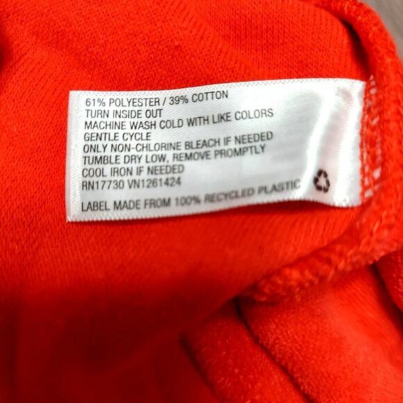 Wild Fable Women's Terry Towel Halter Style Romper - Red - Picture 5 of 6